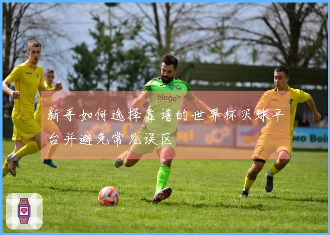 新手如何选择靠谱的世界杯买球平台并避免常见误区