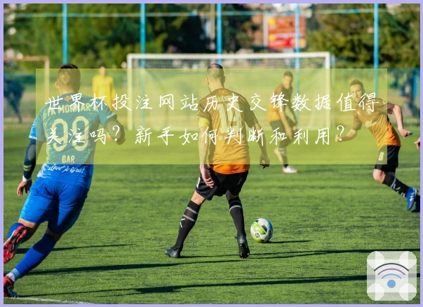 世界杯投注网站历史交锋数据值得关注吗？新手如何判断和利用？