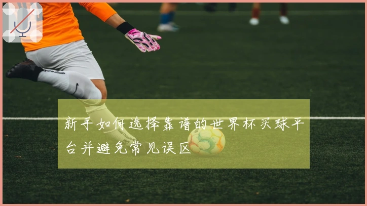 新手如何选择靠谱的世界杯买球平台并避免常见误区
